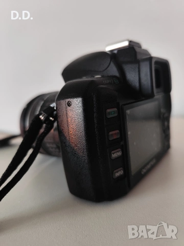 Olympus E-400 комплект, снимка 6 - Фотоапарати - 54502005