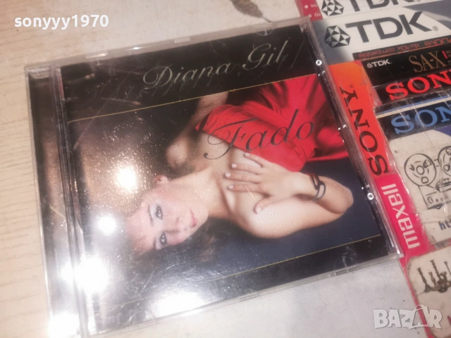DIANA GIL CD 1606261132H2E7R, снимка 9 - CD дискове - 54923703