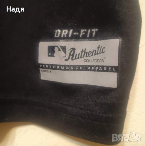Оригинална MBL памучна фланелка на New York Yankees, снимка 4 - Други спортове - 54730931