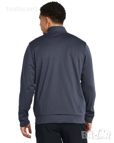 Яке Мъже TWISTER JACKET Under Armour Full Zip Jacket XL - Синьо/Бяло - Оригинално Спортно Горнище, снимка 8 - Спортни дрехи, екипи - 54825097