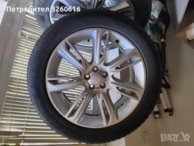 Продавам лети джанти от land rover VELAR 20цола 5×120, снимка 4 - Гуми и джанти - 54810623