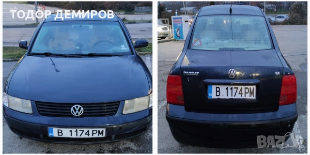 VW Passat 1.8 20V 125 ГАЗ-Бензин НОВА БУТИЛКА АЛКАНТАРА ТЕГЛИЧ СГЪВАЕМ 9 ЛЕТИ ДЖАНТИ, ПАРКТРОНИК 2-р, снимка 5 - Автомобили и джипове - 55058941