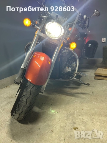Honda VTX 1800 R, снимка 5 - Мотоциклети и мототехника - 54712182
