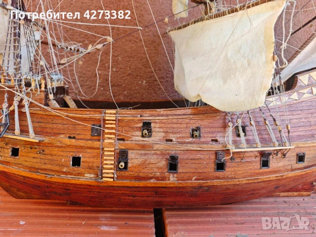 Ръчно изработени кораби , снимка 3 - Колекции - 55071556