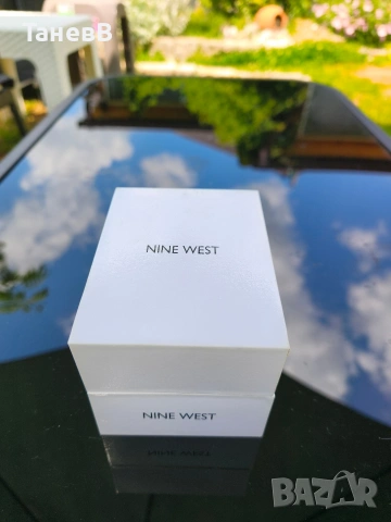 Бутиков часовник Nine West, снимка 5 - Дамски - 54677415