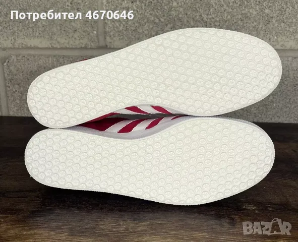 Маратонки Adidas Originals Gazelle RED , снимка 6 - Маратонки - 55678522
