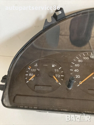 Скоростомер / тахо инструмент V8 за Mercedes ML W163 400 CDI (2004) A1635409511, снимка 2 - Части - 53998563