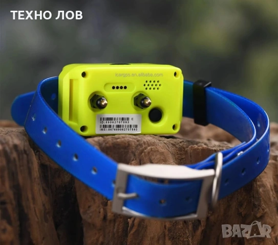 GOOXOTA GPS Тракер за Ловни Кучета IK122T PRO - с звук, вибрация, шок и лай детектор , снимка 9 - За кучета - 54253623