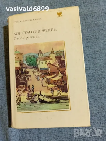 Константин Федин - Първи радости 