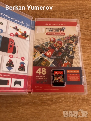 Mariokart 8 deluxe - играта е много запазена!, снимка 2 - Игри за Nintendo - 55438990