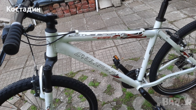 Планински велосипед  CycleWolf Lotus Sport  26 цола, снимка 8 - Велосипеди - 55024318