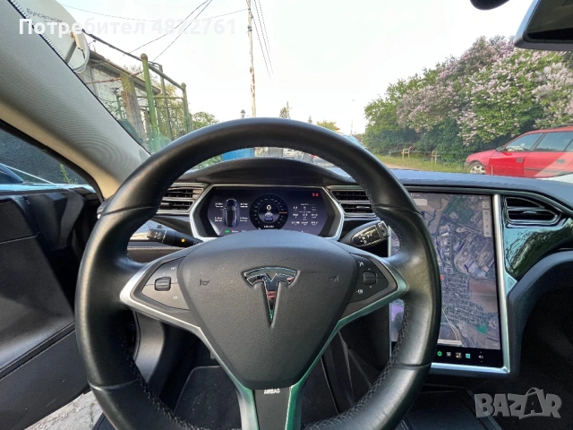 Tesla model S SC01 Free Supercharging / MCU2 / CCS / AVILOO 87.5, снимка 9 - Автомобили и джипове - 54487034