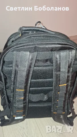 Раница за инструменти Dewalt Mc Laren Limited Edition, снимка 4 - Куфари с инструменти - 55356776