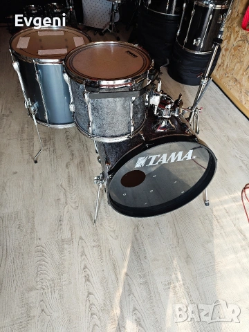 TAMA Rockstar комплект барабани , снимка 3 - Ударни инструменти - 54990827