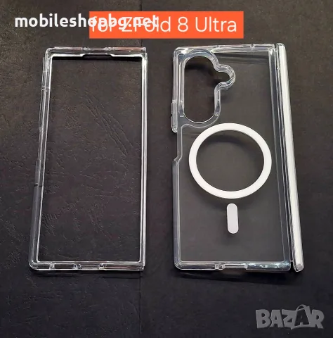Samsung ZFold 8 Ultra кейс прозрачен MagSafe 