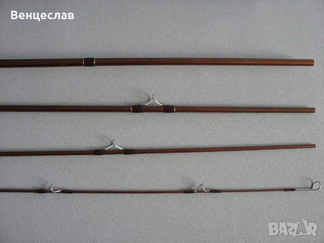 Комплект за мухарски риболов, снимка 5 - Въдици - 55433475