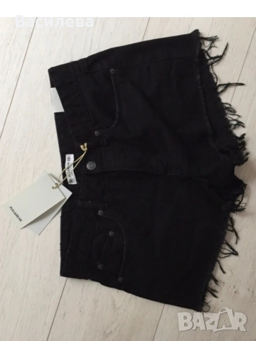 Къс панталон Pull Bear, снимка 3 - Панталони - 55263535