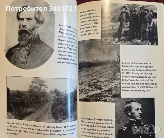 General James Longstreet. The Confederacy's Most Controversial Soldier, снимка 7 - История, политика и общество - 55065563