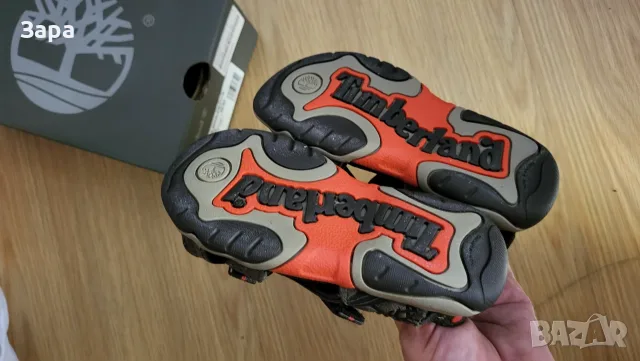 нови кожени сандали Timberland, 26ти номер, снимка 3 - Детски сандали и чехли - 55481036