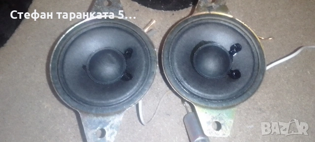 високо честотни говорители 