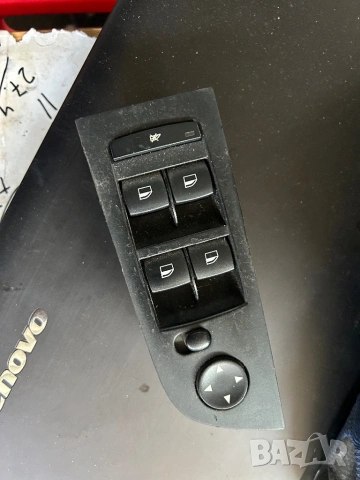 бутони ел. стъкла BMW E90 E91 конзола копчета панел 9155504