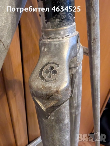 Ретро Шосеен Фреймсет Colnago Super Profil, снимка 3 - Части за велосипеди - 55000020