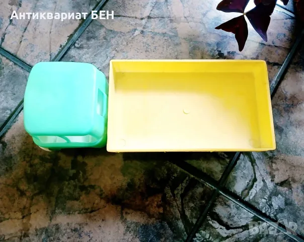 ДВЕ СТАРИ БЪЛГАРСКИ КАМИОНЧЕТА ОТ ВРЕМЕТО НА НРБ 💯, снимка 6 - Антикварни и старинни предмети - 55434568