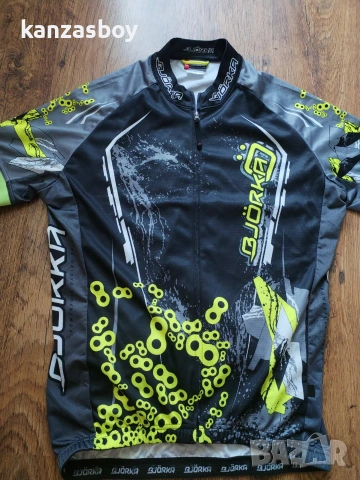 BJORKA Team Pro short sleeve jersey - мъжко вело джърси ХЛ, снимка 10 - Тениски - 55179695
