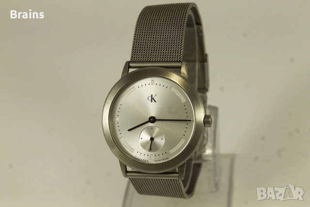 Швейцарски Стоманен Часовник CALVIN KLEIN K3311 Quartz