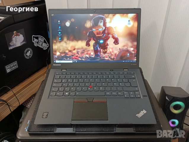 Лаптоп Lenovo ThinkPad X1 Carbon  i5-5300U / 14"