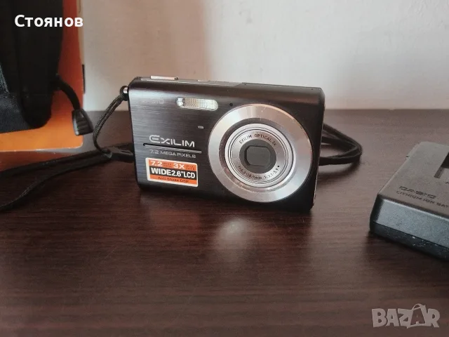 Камера CASIO EXILIM EX-Z75 7.2 MP, снимка 4 - Фотоапарати - 55351051