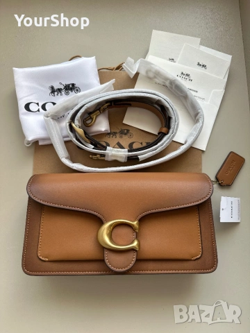 Чанта Coach Tabby 26 CCC02 Кафява 