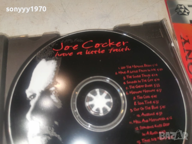 JOE COCKER-CD ВНОС GERMANY 1206261318H2E6R, снимка 14 - CD дискове - 54881320
