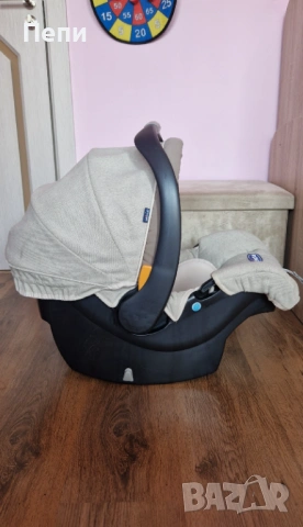 CHICCO Стол за кола-кошница 0 - 13кг, снимка 4 - Столчета за кола и колело - 54810283
