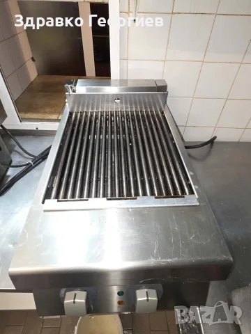 професионална скара ZANUSSI