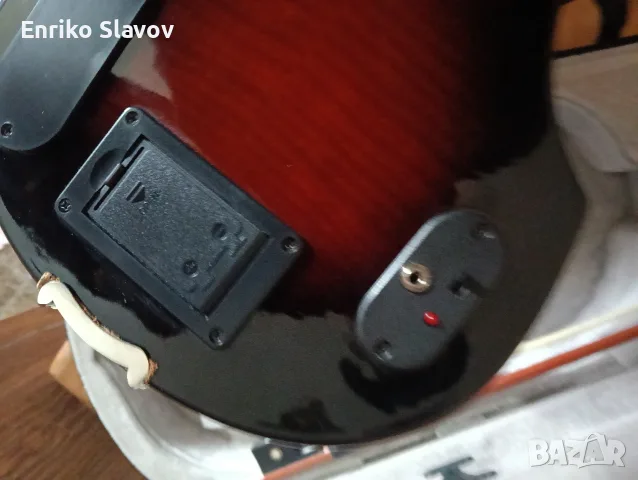 Цигулка electric Violin , снимка 3 - Струнни инструменти - 55437248