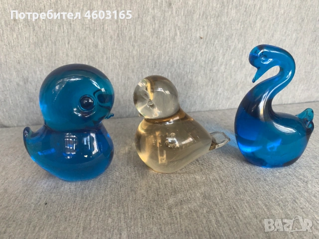 стъклени фигурки , снимка 2 - Колекции - 54174513