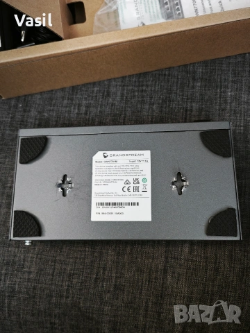 Grandstream GWN7701M Unmanaged Network Switch 8x 2,5Gb ports / 1 SFP+, снимка 5 - Суичове - 54722595