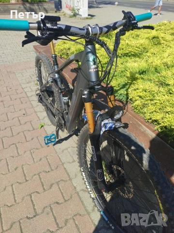 Електрически велосипед 27.5 full suspension 36v, 250w, снимка 3 - Велосипеди - 54703720