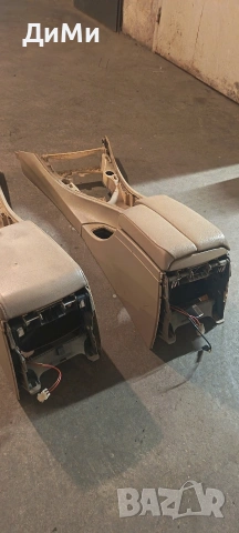 конзола барче подлакътник бмв е91 bmw e91, снимка 8 - Части - 55139345