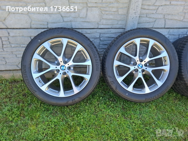 Джанти с чисто нови гуми BMW X5 G05, снимка 4 - Гуми и джанти - 55246017
