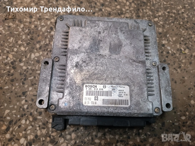 ECU компютър EDC15C2 0281010248 PEUGEOT 406 2.0 HDI 90HP 9635157080 , 0 281 010 248