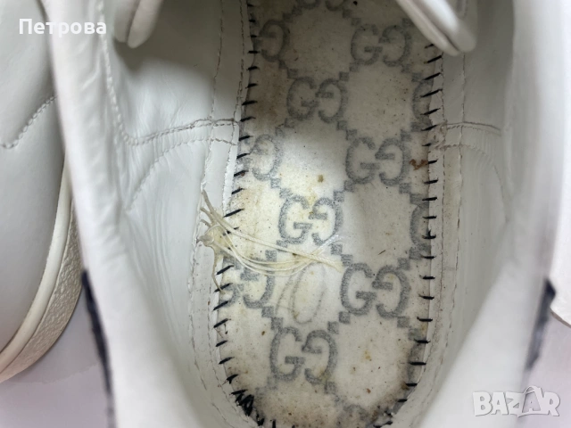 маратонки Gucci 37 Оригинал, снимка 11 - Маратонки - 54719437