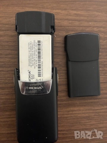 Nokia 8910i Titan Black, снимка 8 - Nokia - 55275870