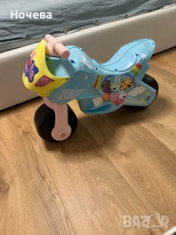 Детски мотор Injusa Peppa Pig