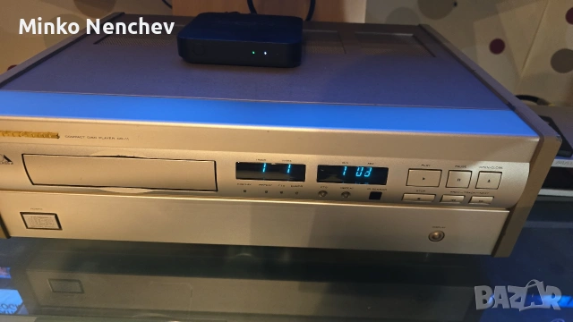 Marantz CD-11 Limited Edition – Референтно аудиофилско бижу (DAC 7 / CDM-4 Metallic)