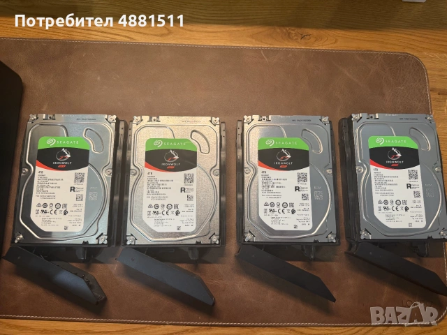 Synology DS920+ NAS + 4× IronWolf 4TB + 2× Samsung 970 EVO Plus 500GB, снимка 3 - Други - 55232625