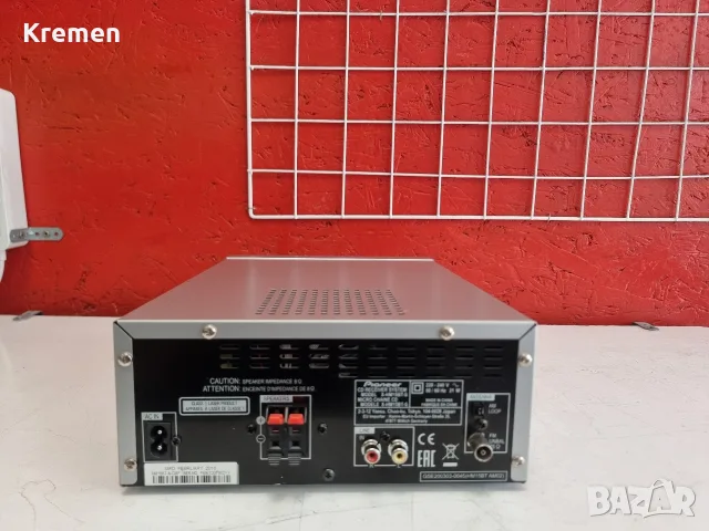 Receiver PIONEER XHM15, снимка 5 - Ресийвъри, усилватели, смесителни пултове - 55540560