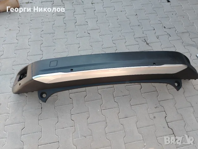 задна броня за пежо 2008, снимка 2 - Части - 55330099