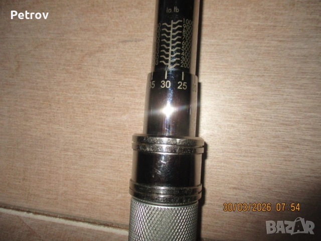Snap-on - QD2R1000 - MADE IN USA - 3/8" PROFI Динамометричен Ключ 200 - 1000 in.lb !! от Германия !!, снимка 5 - Ключове - 54129382